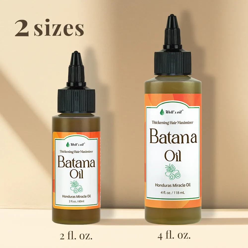 100% Pure Natural Carrier Oil (Batana)