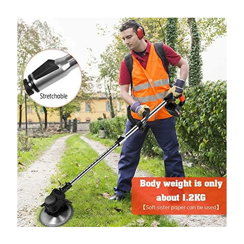 24V 6000Mah Multifunctional Grass Trimmer