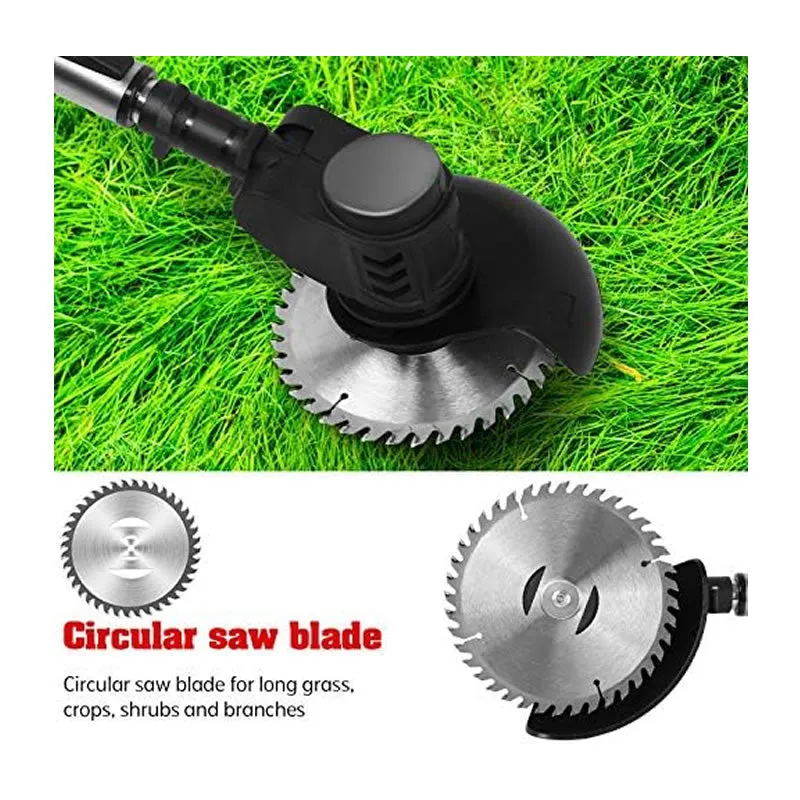 24V 6000Mah Multifunctional Grass Trimmer