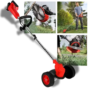 3-in-1 Cordless Grass Trimmer