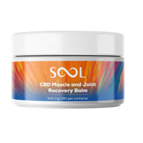 300mg CBD Muscle Relief Balm | 50ml