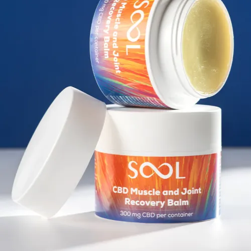 300mg CBD Muscle Relief Balm | 50ml