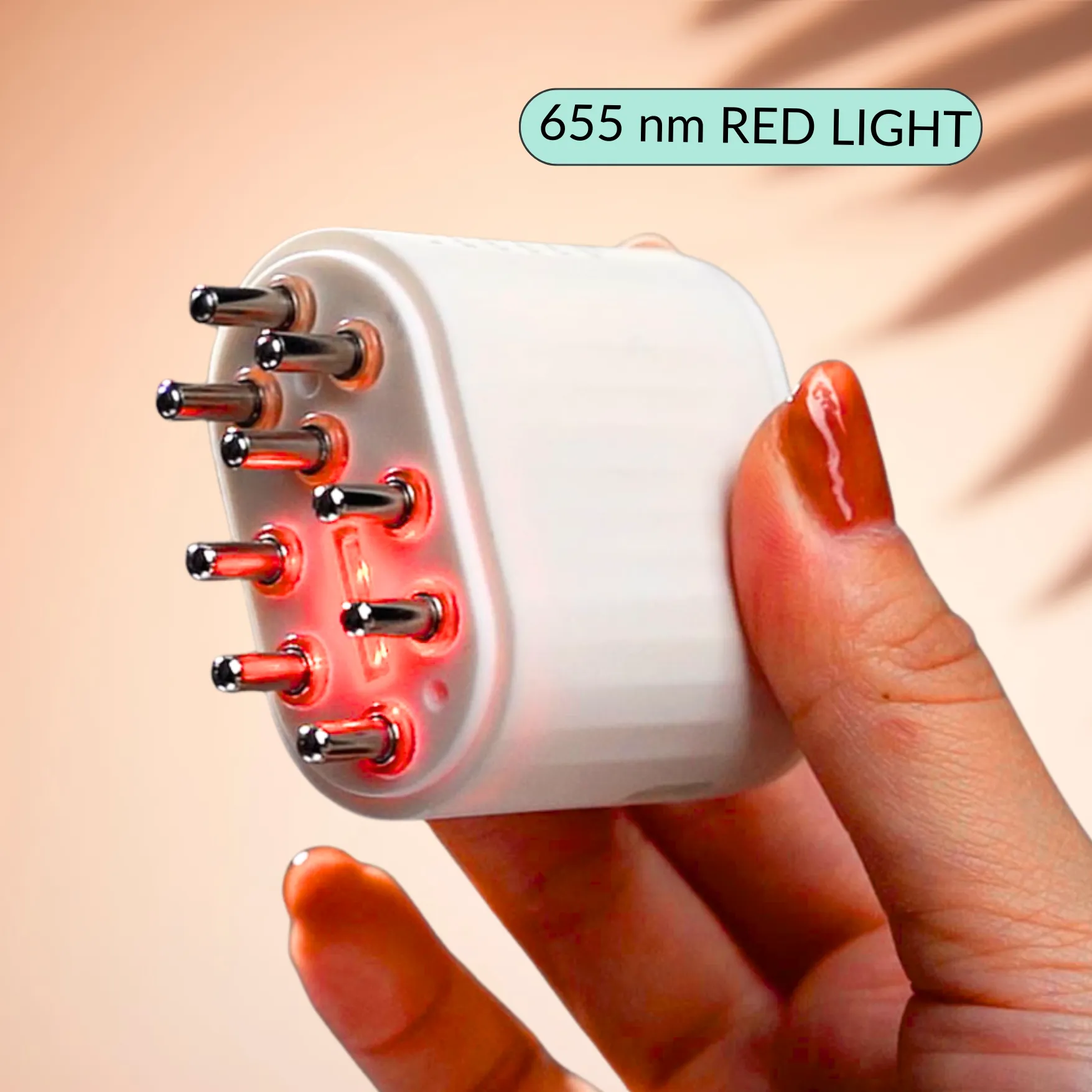 655 nm Red Light Scalp Stimulating & Massaging Comb   Rosemary & Amla Hair Oil (Introductory 20% off)