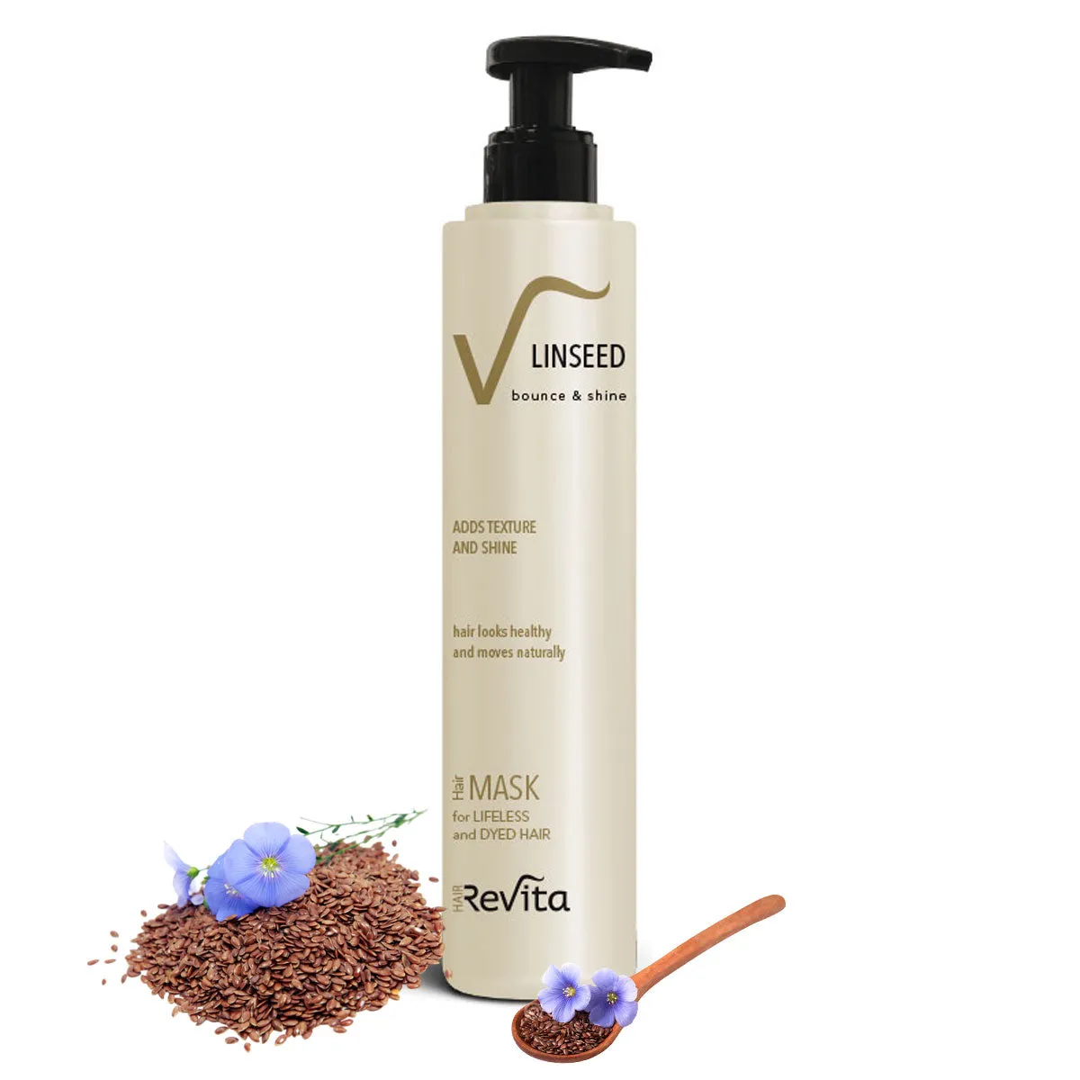 A3 Revita Linseed Bounce And Shine Mask 250ml