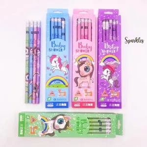 ADORABLE 12 PENCILS SET