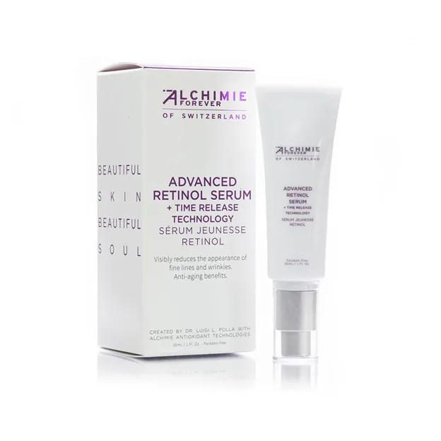 Advanced Retinol Serum   Time-Release Technology