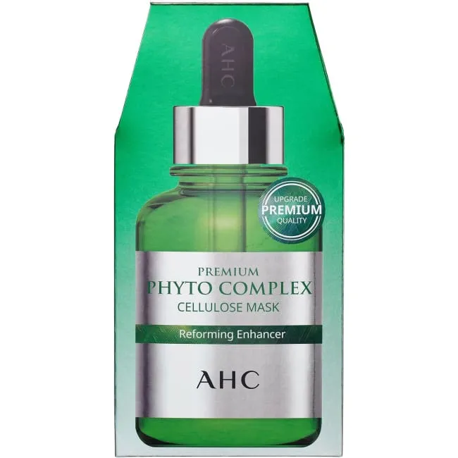 AHC Premium Phyto Complex Cellulose Mask - 5 Pack