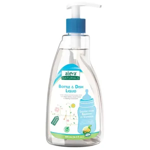 Aleva Naturals Bottle & Dish Liquid - Fragrance Free - 500 ml