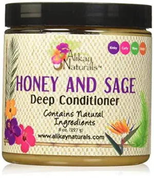 Alikay Naturals Honey Sage Deep Conditioner 8oz