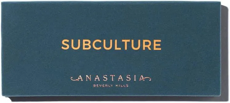 Anastasia Subculture Eyeshadow Palette 14 Colors