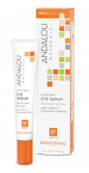 Andalou Naturals Luminous Eye Serum with Vitamin C (18ml)