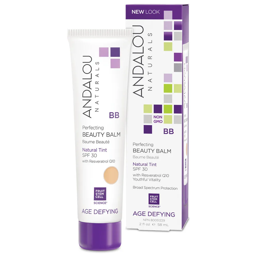 ANDALOU - Perfecting BB Beauty Balm Natural Tint SPF 30 - 2 fl. oz. (58 ml)