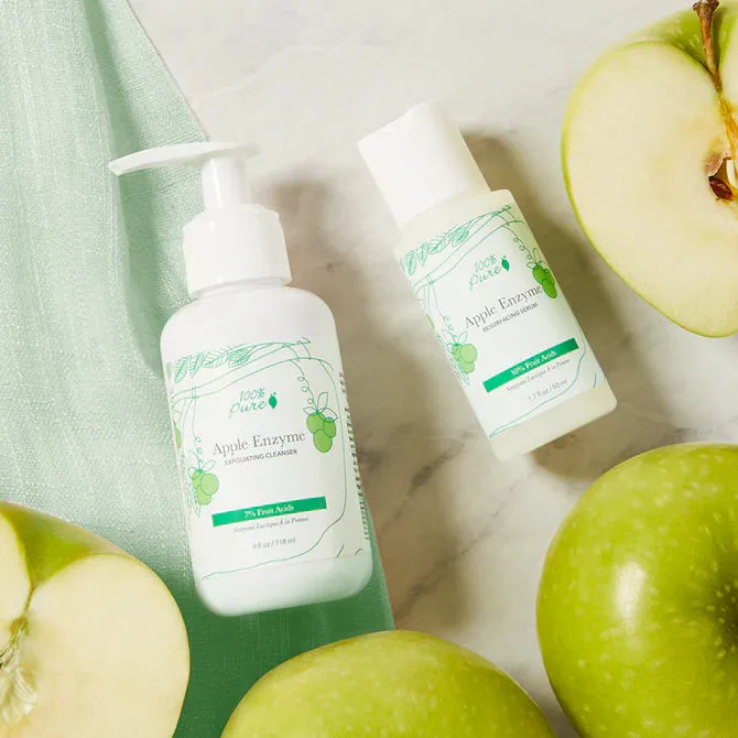 Apple Enzyme Exfoliating Cleanser - 100% Pure