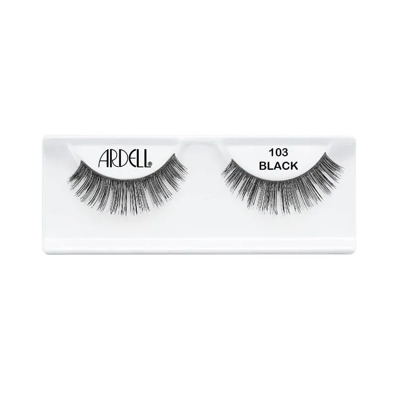 Ardell Glamour Eyelashes - Black 103