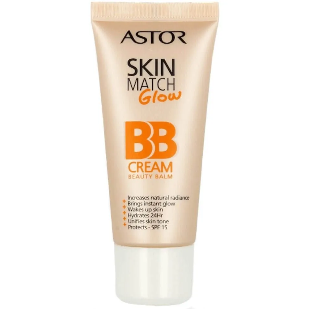 Astor Skin Match Glow BB Cream 30ml Ivory