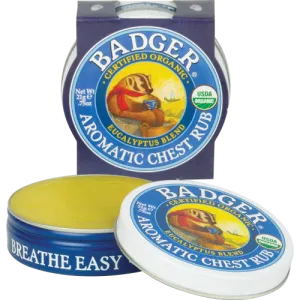 Badger Aromatic Chest Rub