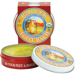 Badger - Foot Balm (56g)