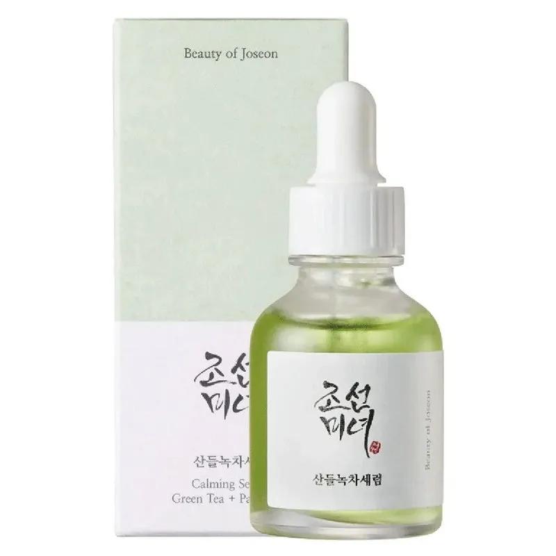 Beauty of Joseon Calming Facial Serum With Green Tea   Panthenol 30ml