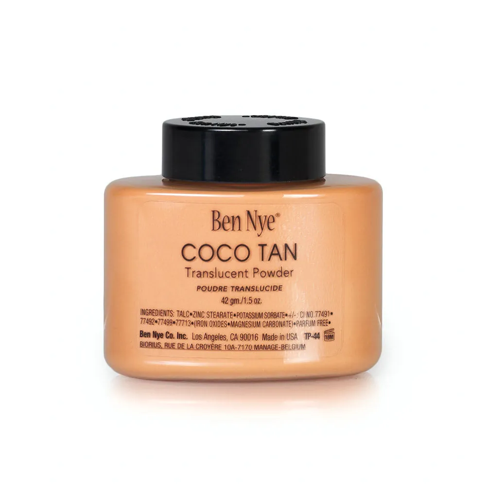 Ben Nye Coco Tan Translucent Powder