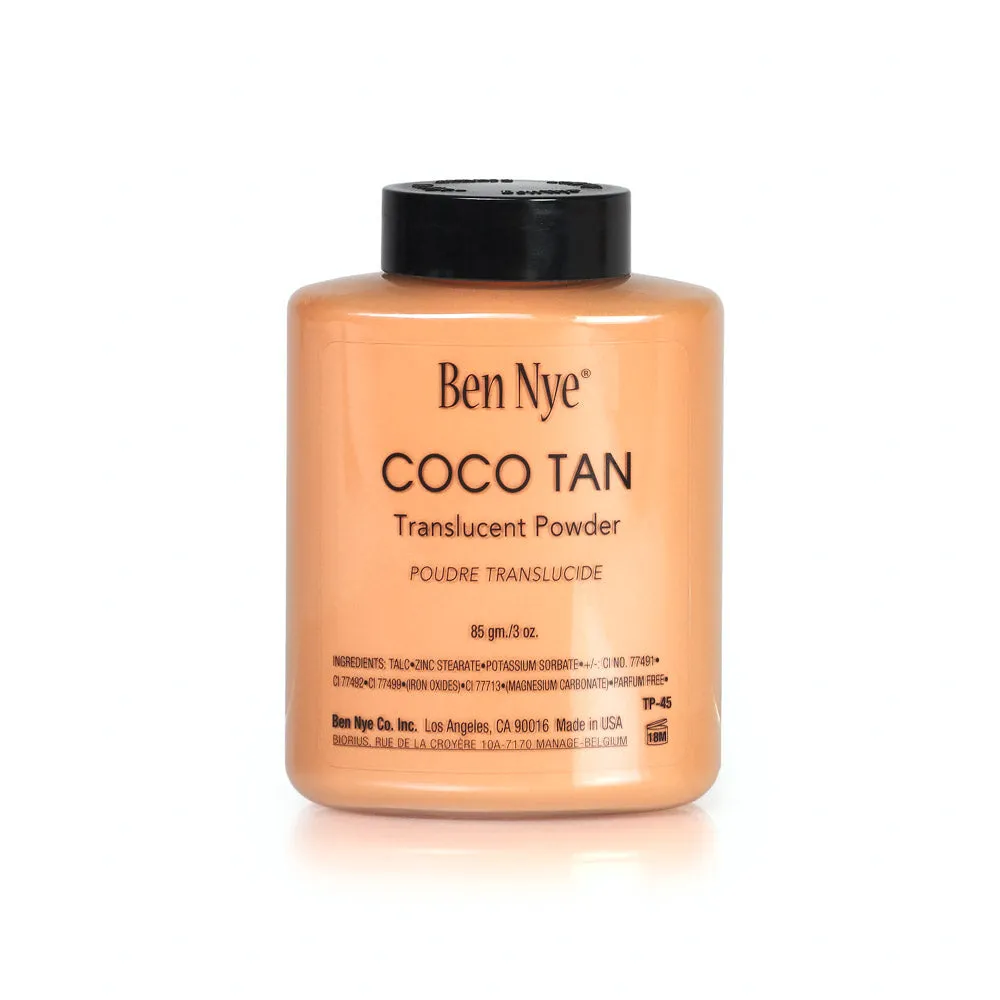 Ben Nye Coco Tan Translucent Powder