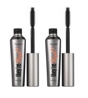 Benefit Cosmetics They're Real Beyond Mascara Duo Set Black