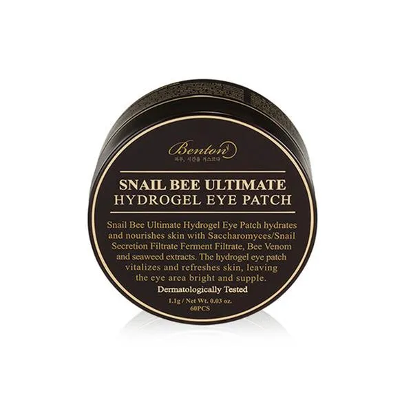 Benton Snail Bee Ultimate Hydrogel Eye Patches