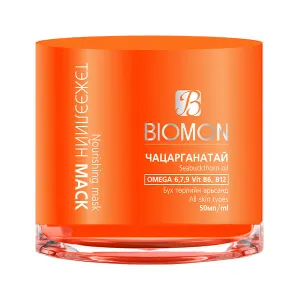 Biomon Sea Buckthorn Nourishing Mask