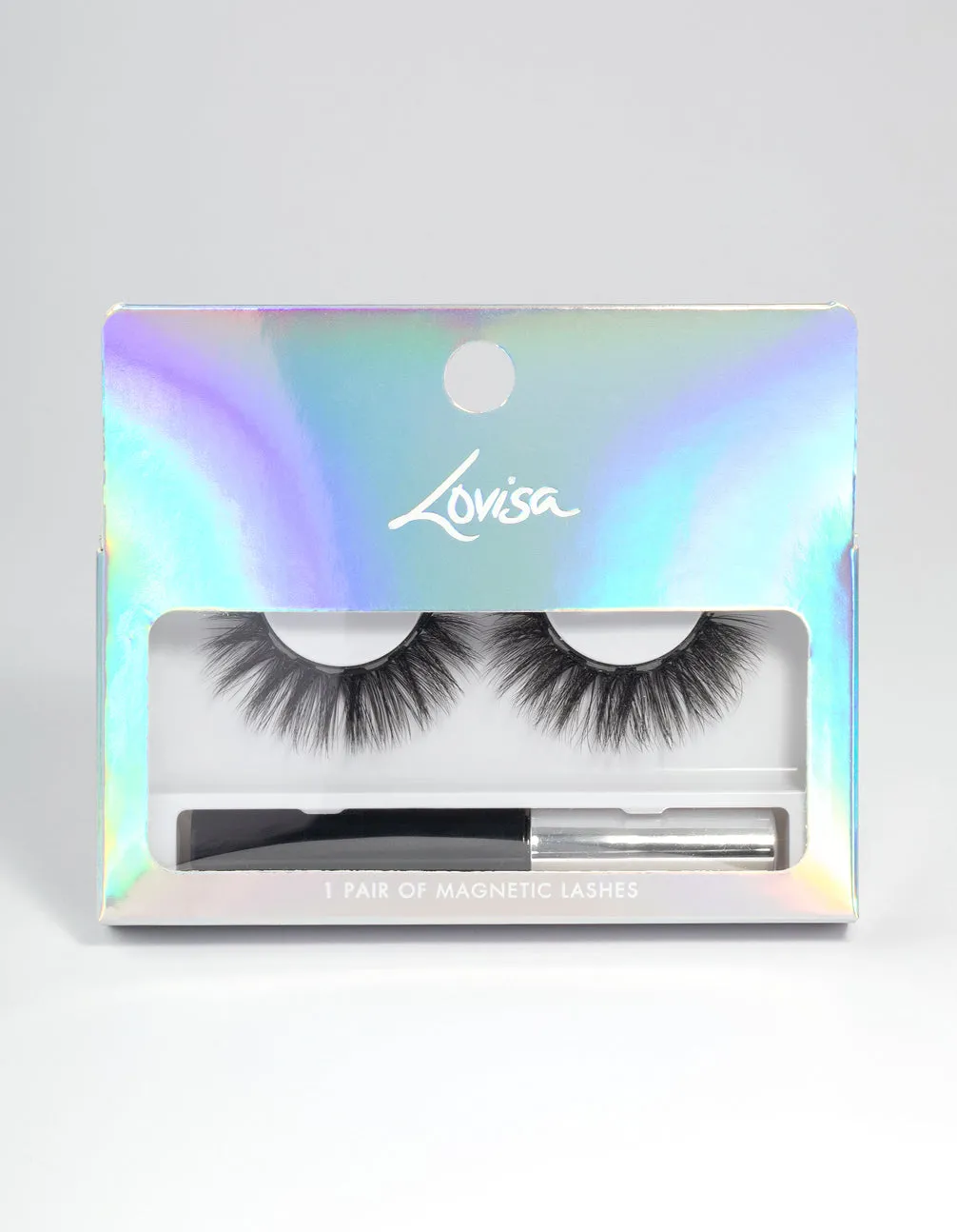 Black Volume Imitation Mink Magnetic Fake Eyelashes