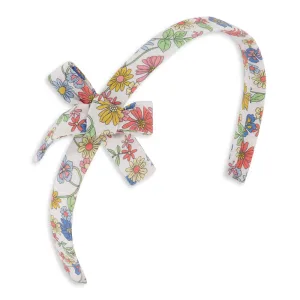 Bliss Printed Headband -- Sasha's Garden