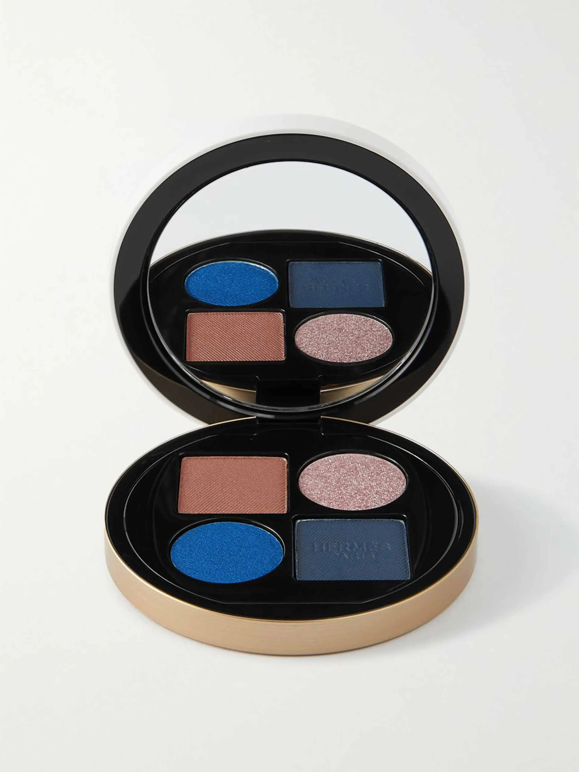 Blue eyeshadow palette