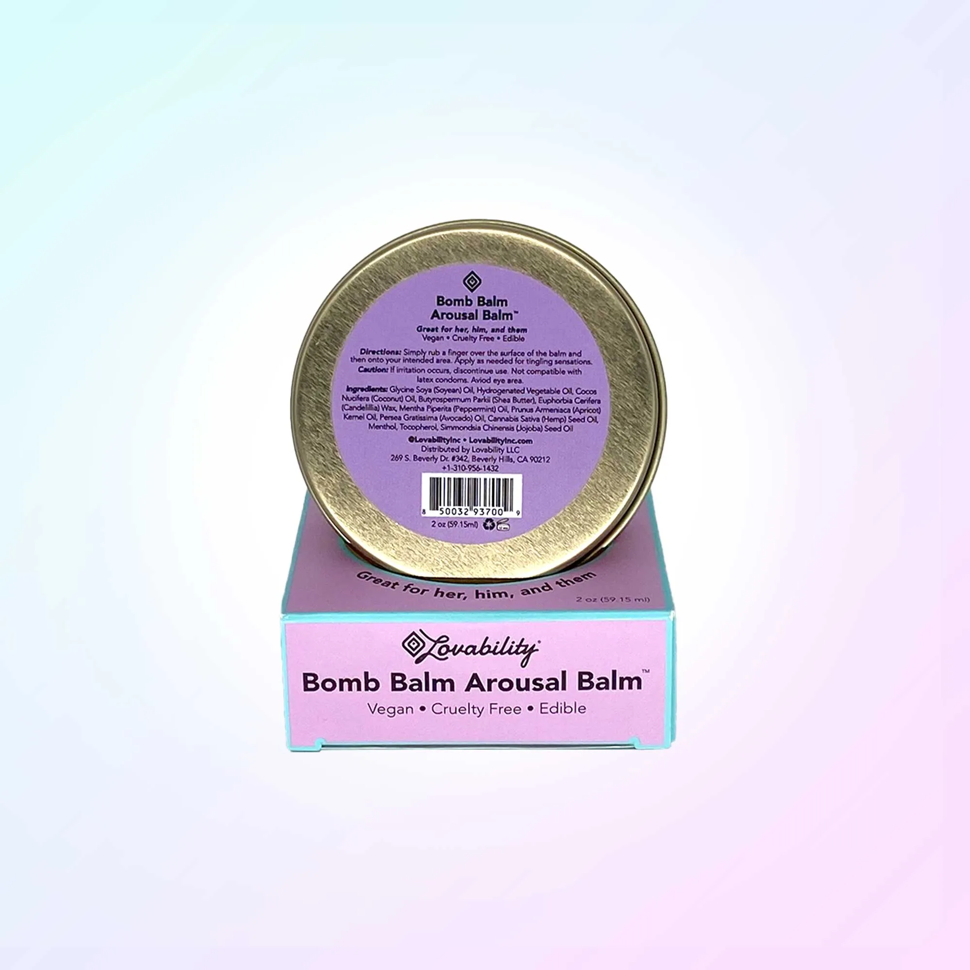 Bomb Balm Arousal Balm