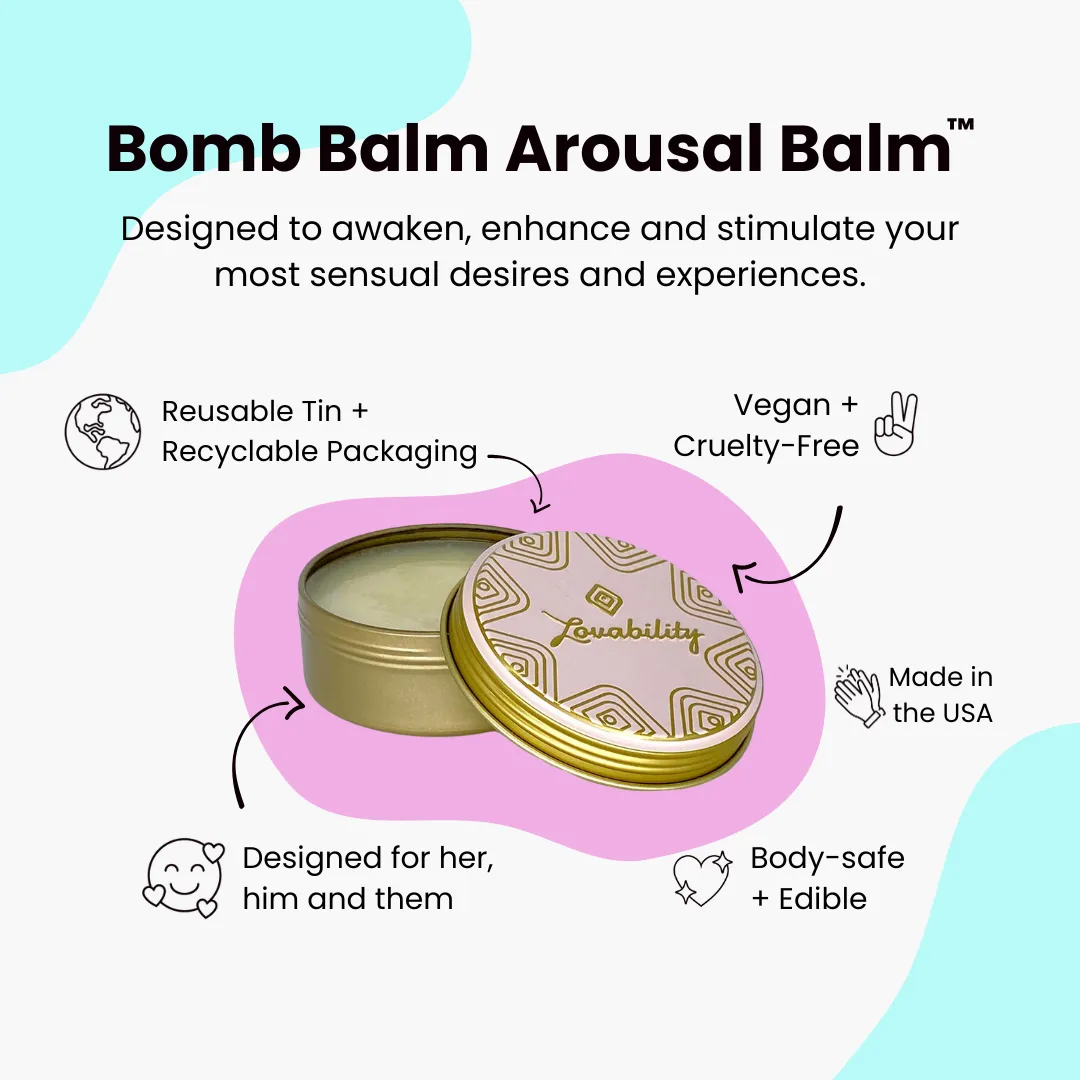 Bomb Balm Arousal Balm