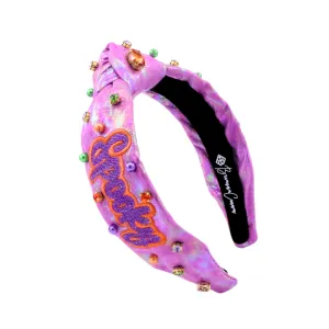 Brianna Cannon Metallic Iridescent Spooky Headband - Child