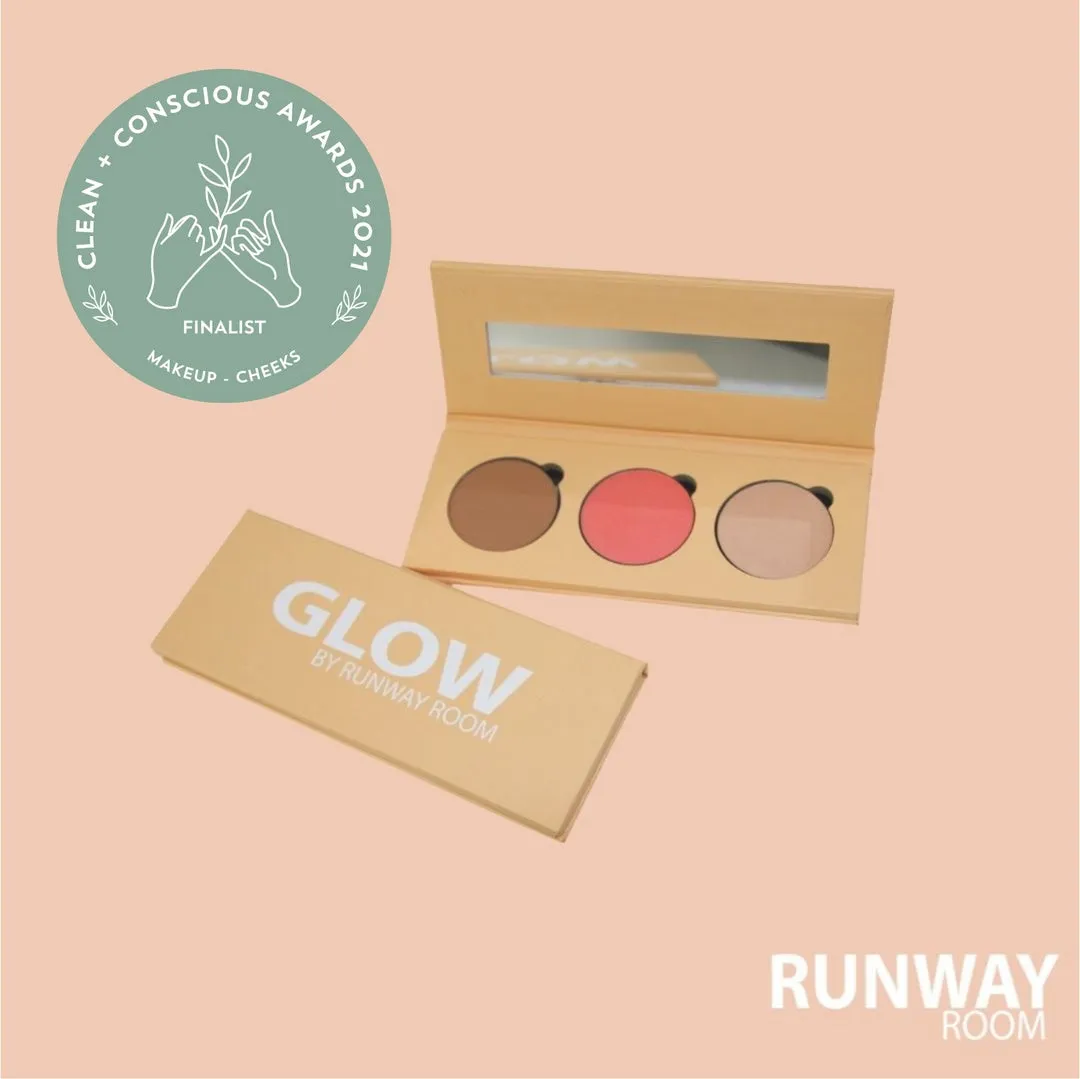 Bronzer, Blush & Highlighter Glow Palette