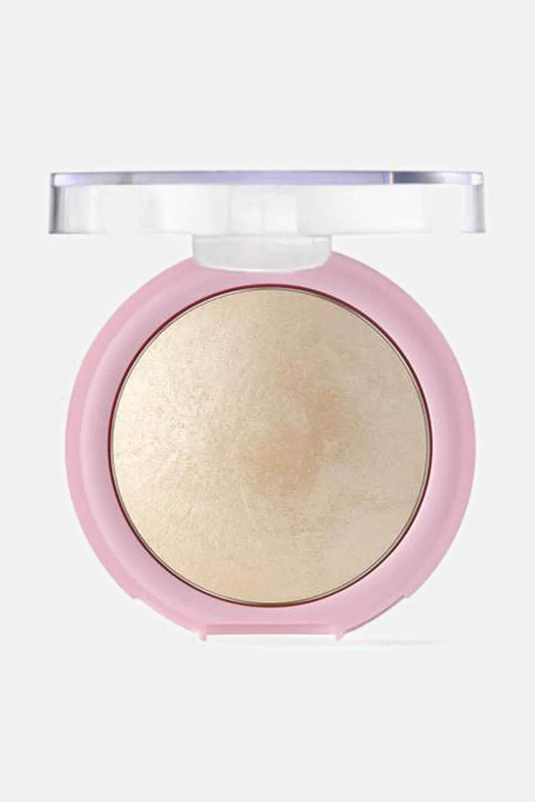 Callista So Bright Baked Highlighter 01 - Snowy Glowy Light