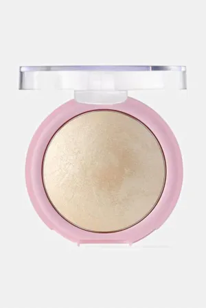 Callista So Bright Baked Highlighter 01 - Snowy Glowy Light