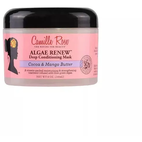 Camille Rose Naturals: Algae Renew Deep Conditioning Mask 8oz