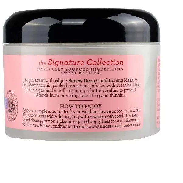 Camille Rose Naturals: Algae Renew Deep Conditioning Mask 8oz