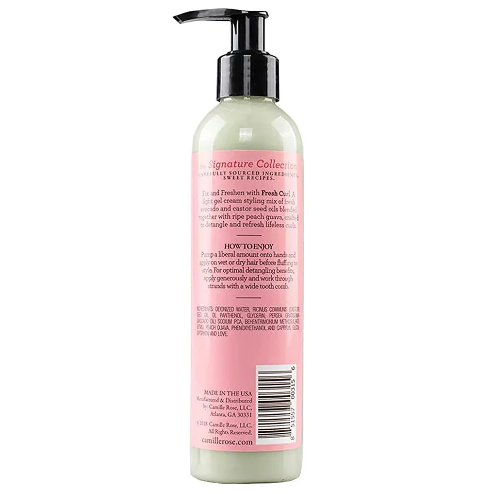 Camille Rose Naturals Fresh Curl Hair Smoother 240ml