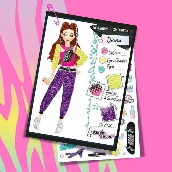 Canal Toys Style 4 Ever Stylist creation kit - Style may vary