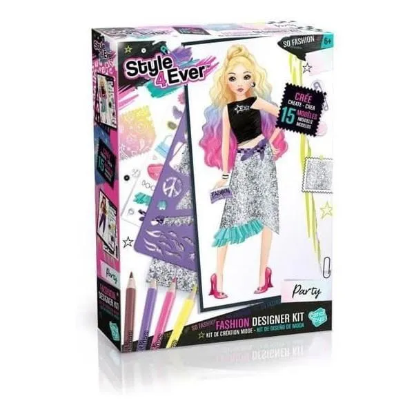 Canal Toys Style 4 Ever Stylist creation kit - Style may vary