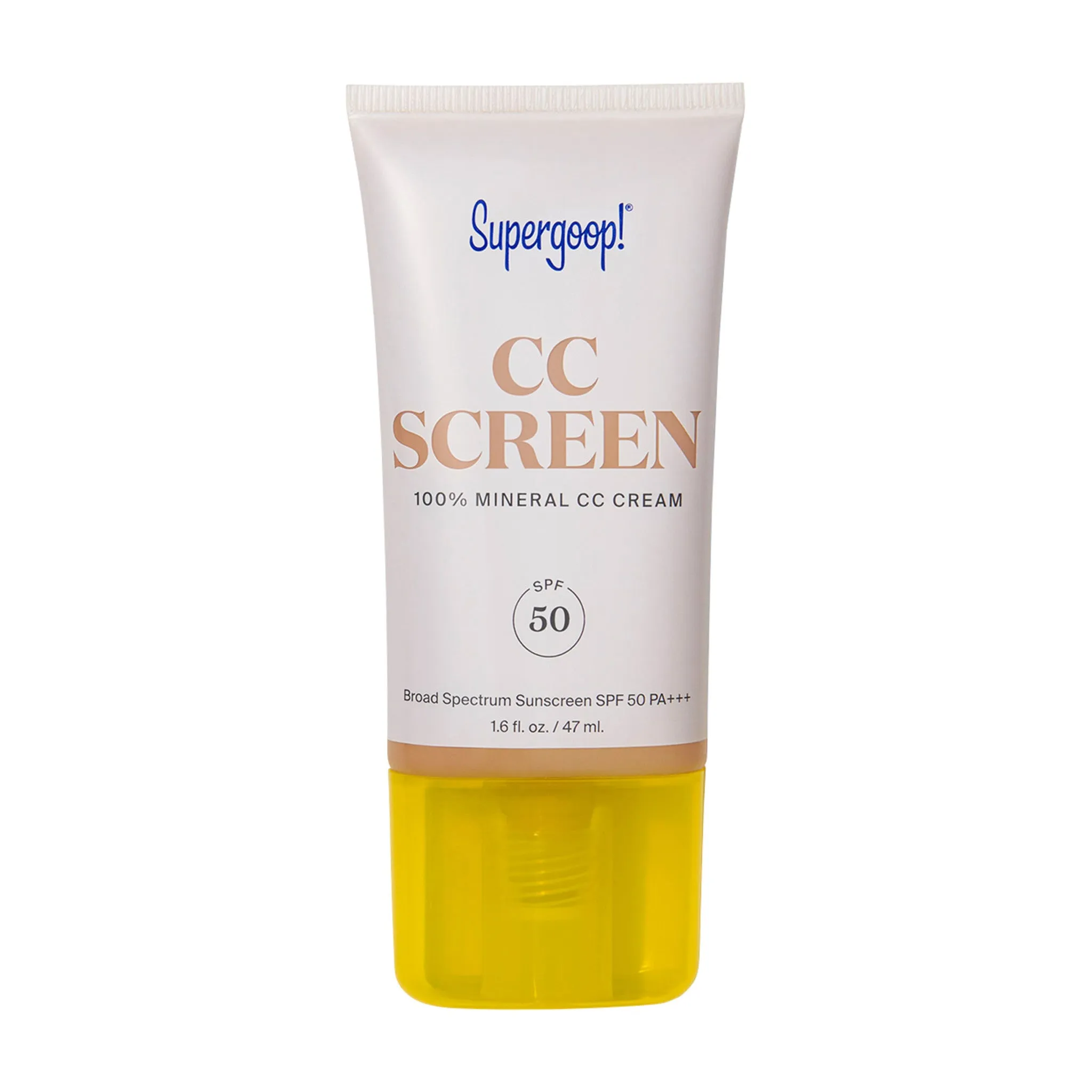 CC Screen 100% Mineral CC Cream SPF 50