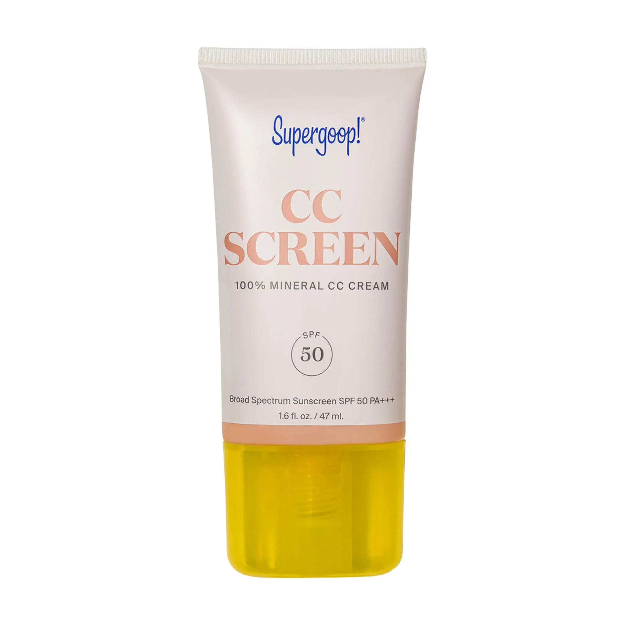 CC Screen 100% Mineral CC Cream SPF 50