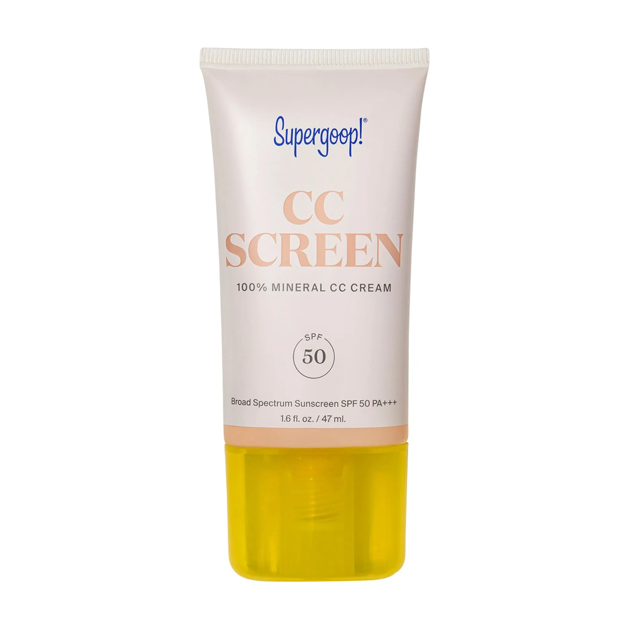 CC Screen 100% Mineral CC Cream SPF 50