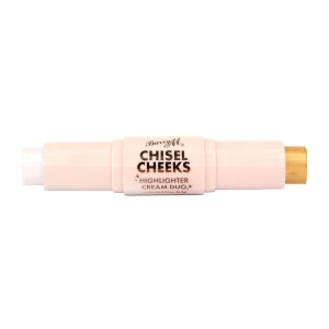 Chisel Cheeks Highlighter Cream Duo | Silver/Gold