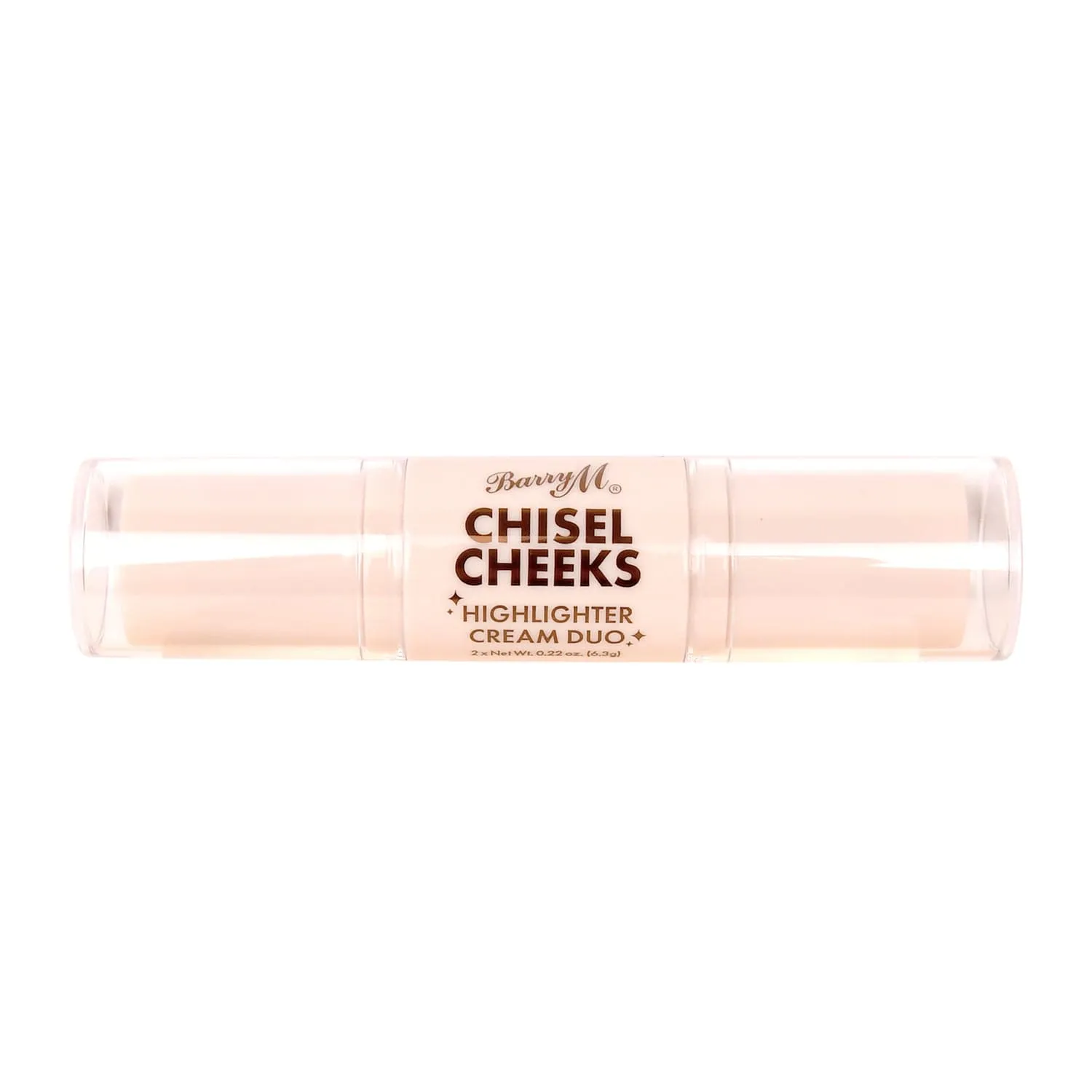 Chisel Cheeks Highlighter Cream Duo | Silver/Gold