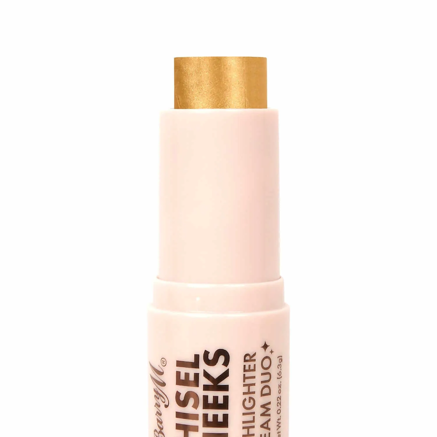 Chisel Cheeks Highlighter Cream Duo | Silver/Gold