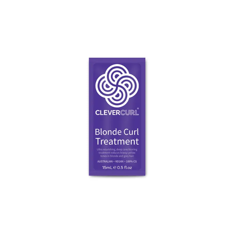 Clever Curl Blonde Curl Treatment 15ml Sachet