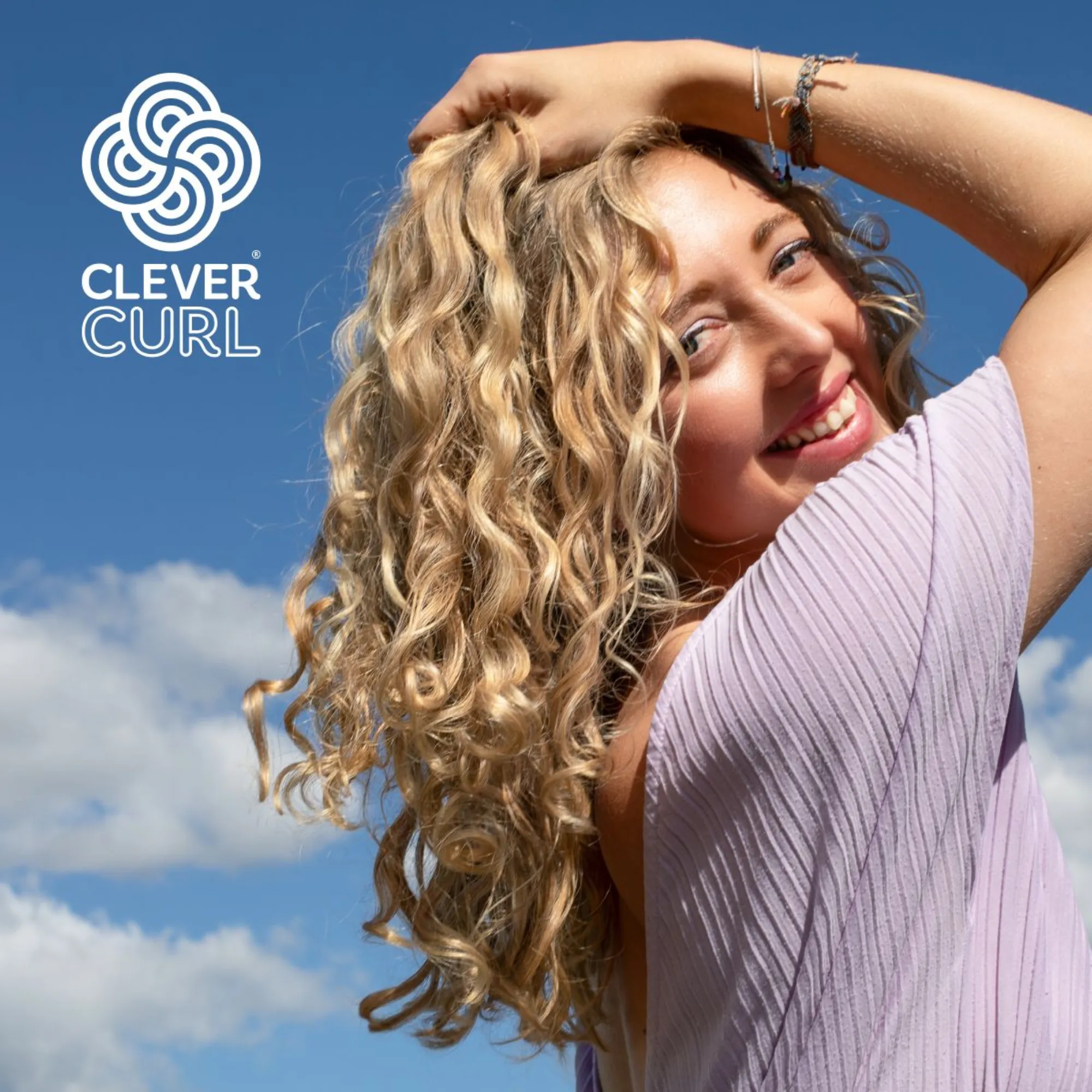 Clever Curl Fragrance Free Curl Treatment 450ml