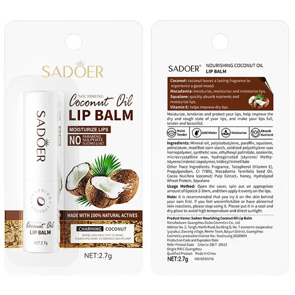 Coconut Collagen Lip Balm